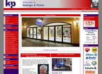Website von Kastinger & Partner Versicherungs Agentur GmbH