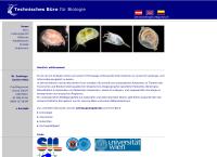 Website von Technisches Büro für Biologie Dr Santiago-Enrique Gaviria-Melo