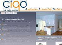 Website von CIQO GmbH