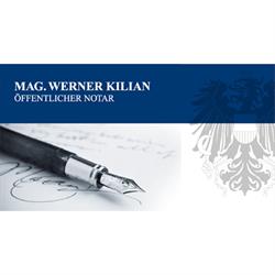 Öffentlicher Notar Mag. Werner Kilian & Partner