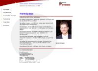 Website von Zemann Gerald