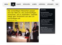 Website von Kugler Martin Dr - Kairos Consulting f Non-Profit-Initiativen