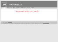 Website von Ertl Baugesellschaft mbH