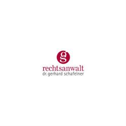 Rechtsanwalt Dr. Gerhard Schafelner