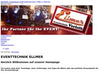 Website von Ellmer Günter Eventtechnik