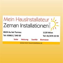 Zeman Installationen GmbH