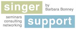 SingerSupport by Barbara Bonney