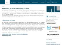 Website von Ml11 - Edv-Dienstleistungen GmbH