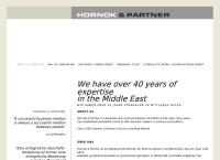 Website von \"hornok & Partner Kg\"
