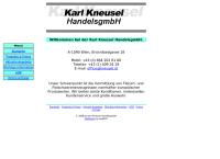 Website von Karl Kneusel HandelsgmbH