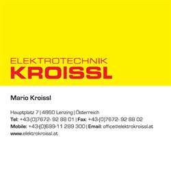 Elektrotechnik Kroissl