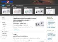 Website von Weiß Winfried
