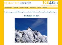 Website von Tcc4u e.U.