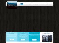 Website von Riegerbau GmbH