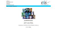 Etis Erich Taxer Informations Systeme Ges.m.b.h.