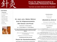 Wührer Walter Dr med univ