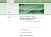 Website von Mag. Petra Biechl Grain
