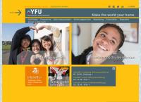 Website von YFU Austria - Interkultureller Austausch