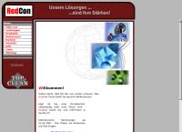 Website von Redcon - Ing. Felix Redl