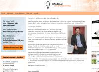 Website von Erfinderladen Erfinder.at Patentverwertungs GmbH