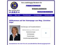 Website von Mag. Christine Hoja