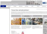 Website von VAU Thermotech GmbH & Co. KG