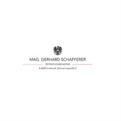 Mag. Gerhard Schafferer - Notar Innsbruck