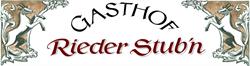 Familie Neururer Gasthof Rieder Stub'n KG