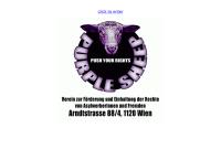 Website von Purple Sheep - Verein Zur Förderung U. Einhaltung der Rechte von Asylwerberinnen
