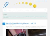 Website von Tenniscafe Axams