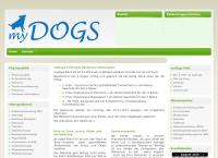 Website von myDogs OG