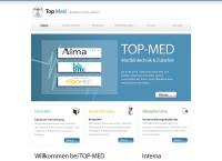 Website von Top Med - Peter Polasek