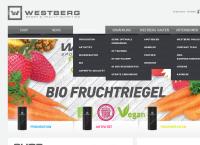 Website von Westberg GmbH