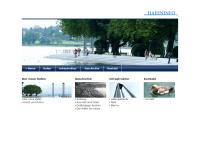 Website von Hafen Bregenz GmbH
