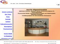 Website von Dr.med. Christian Seitelberger