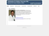 Pescosta Walter, Prim. Dr.