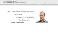 Breuss Gebhard, Dr.
