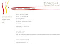 Website von Strauß Robert, Dr.