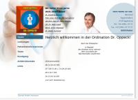 Website von Oppeck Gerald OA Dr