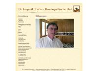 Website von Drexler Leopold, Dr.