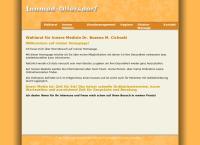 Website von Dr. Bozena Cichozki