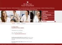 Website von Thun Maya OA Dr