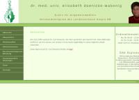 Doenicke-Wakonig Elisabeth, Dr.