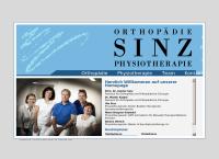 Website von Sinz Günter, Dr.