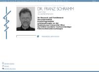 Website von Dr.med.univ. Franz Schramm