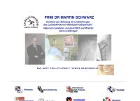 Website von Schwarz Martin, Prim.dr.