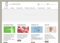 Website von Pani Michael, Dr.
