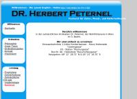 Website von Dr. Herbert Peternel