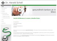 Website von Dr. Harald Schall