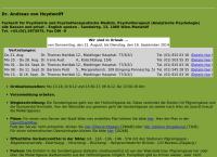 Von Heydwolff Andreas, Dr.med.